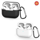 Cases para Air Pods Pro  Preto ou Branco