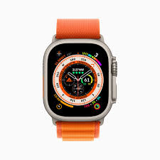 Apple Watch Ultra Laranja