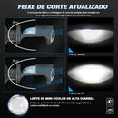 Par Ultra Led Lampada Mini Projetor H4 40000lm 300W Hi/Lo De Farol canbus 6500k para carro/moto