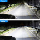 Par Ultra Led Lampada Mini Projetor H4 40000lm 300W Hi/Lo De Farol canbus 6500k para carro/moto